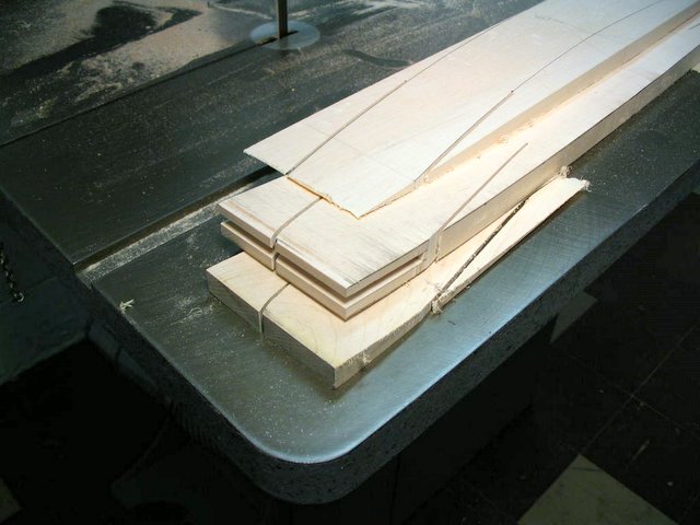Bandsawing Back of Seat Frame